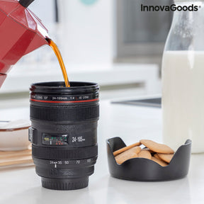 Taza Multifunción con Tapa Mukoffy InnovaGoods