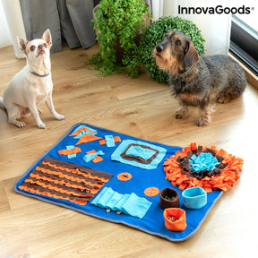 Alfombra Olfativa para Mascotas Foopark InnovaGoods