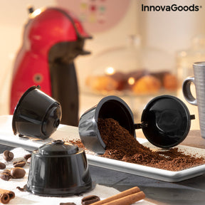 Set de 3 Cápsulas de Café Reutilizables Redol InnovaGoods