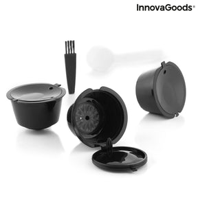 Set de 3 Cápsulas de Café Reutilizables Redol InnovaGoods