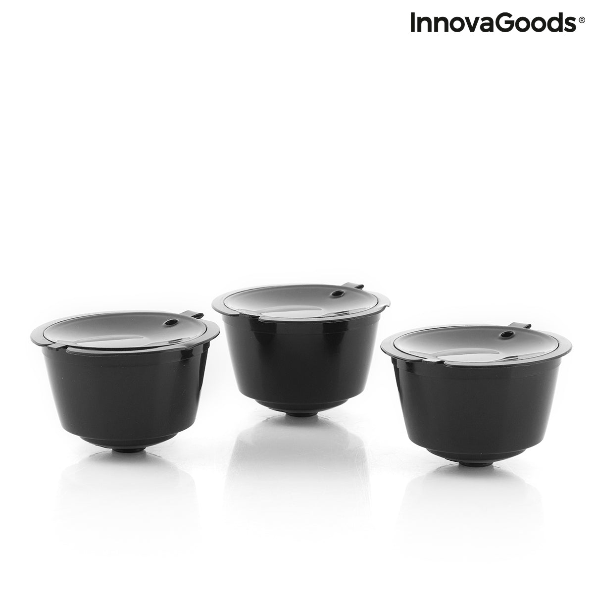 Set de 3 Cápsulas de Café Reutilizables Redol InnovaGoods