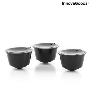 Set de 3 Cápsulas de Café Reutilizables Redol InnovaGoods