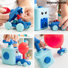 Juguete Lanzador de Coches y Globos 2 en 1 Coyloon InnovaGoods