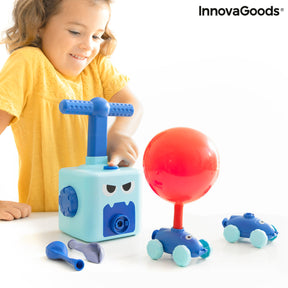 Juguete Lanzador de Coches y Globos 2 en 1 Coyloon InnovaGoods