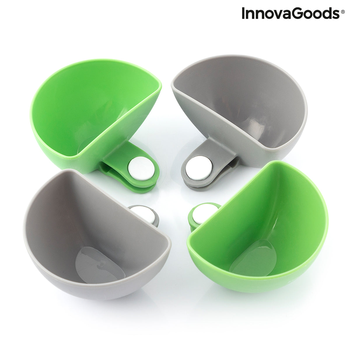 Clips para Dipear Cliperitive InnovaGoods 4 Unidades