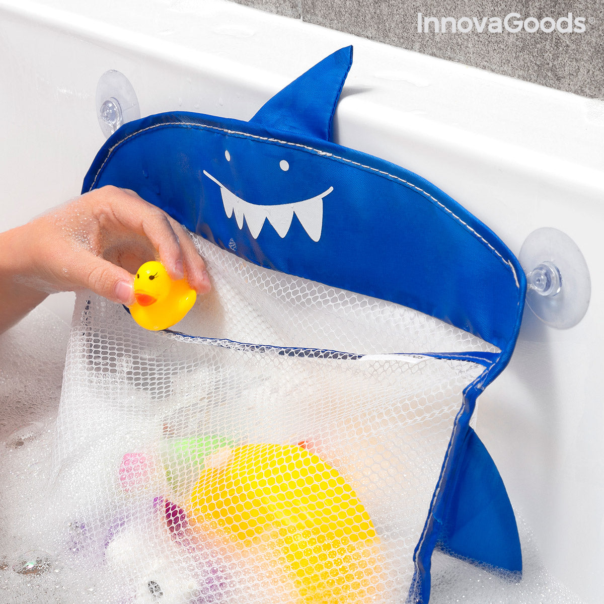 Organizador de Juguetes para el Baño Bubbath InnovaGoods 2 Unidades