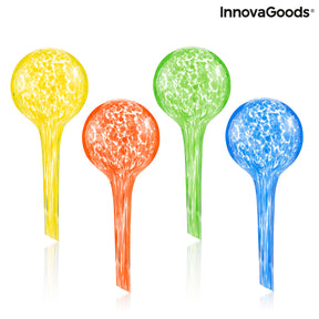 Globos de Riego Automático Ballwooters InnovaGoods 4 Unidades