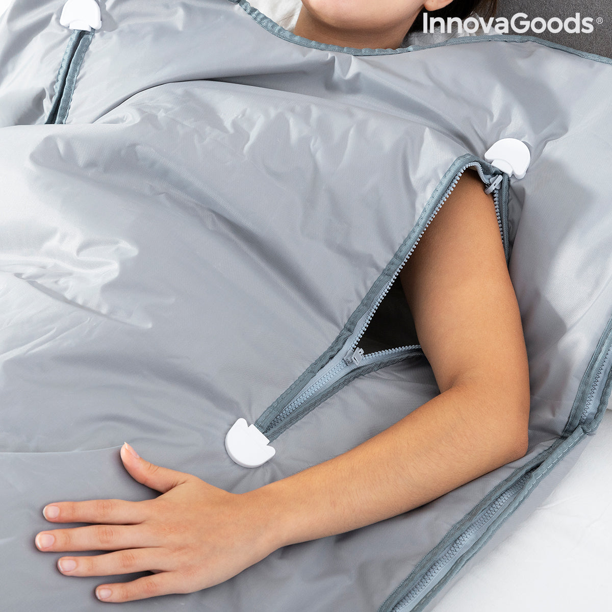 Manta Sauna de Calor Infrarrojo Lejano Bedna InnovaGoods