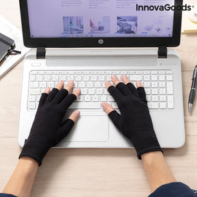 Guantes de Compresión para Artritis Arves InnovaGoods 2 Unidades