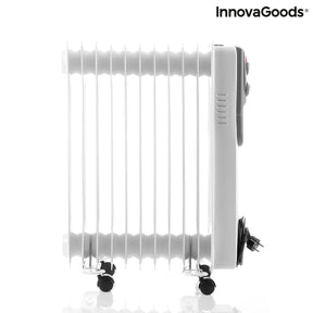 Radiador de Aceite Oileven InnovaGoods 2500 W (11 cuerpos)