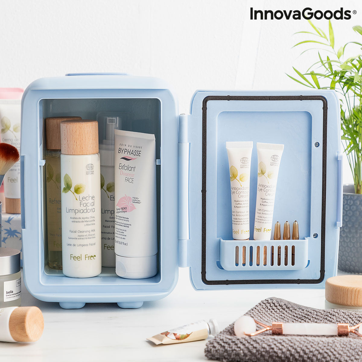 Mini Nevera para Cosméticos Frecos InnovaGoods