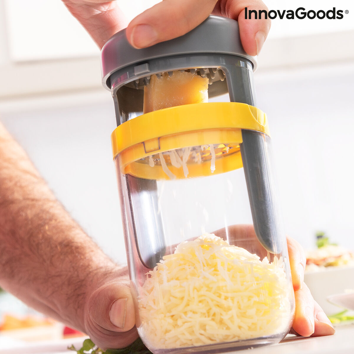 Cortador de Verduras en Espiral y Rallador con Recetas Vigizer InnovaGoods