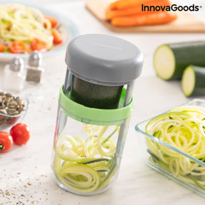 Cortador de Verduras en Espiral y Rallador con Recetas Vigizer InnovaGoods