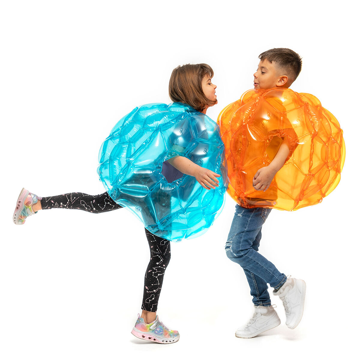 Pelota Burbuja Hinchable Gigante Parachoques Bumpoy InnovaGoods 2 Unidades