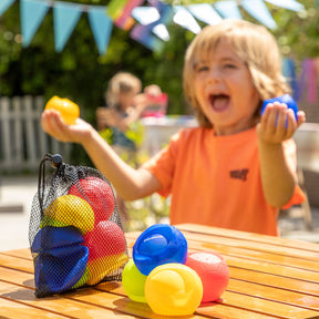 Globos de Agua Reutilizables Waloons InnovaGoods 12 Unidades