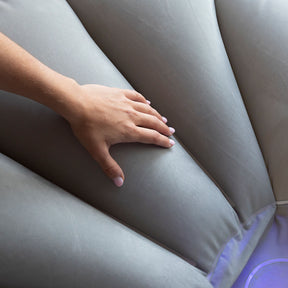 Sillón Hinchable con LED Multicolor y Mando Chight InnovaGoods