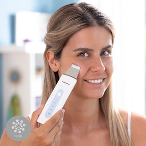 Falnik InnovaGoods Limpiador Facial Ultrasónico 4 en 1 