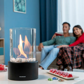 Chimenea de Mesa de Bioetanol Decorativa Heatfir InnovaGoods