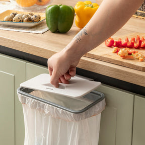 Soporte para Bolsas de Basura con Tapa Trabbly InnovaGoods