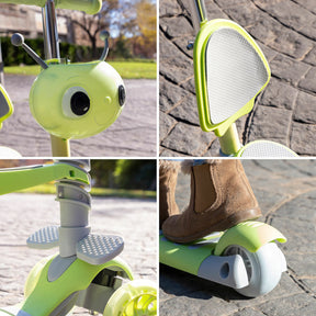 Patinete para Niños Evolutivo 3 en 1 Scuvol InnovaGoods