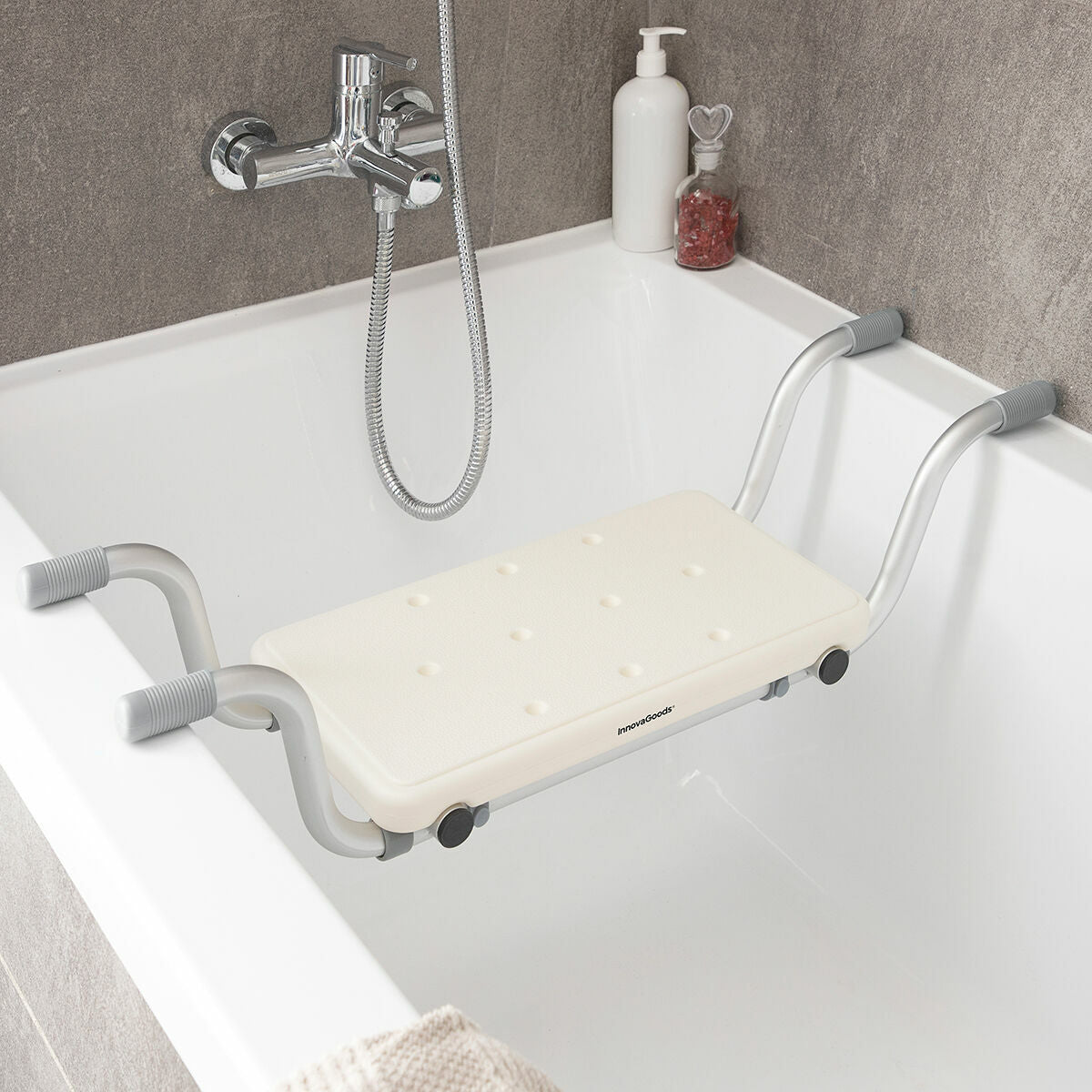 Asiento para Bañera Antideslizante 2 en 1 Seburett InnovaGoods