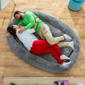 Cama de Perro para Humanos | Human Dog Bed XXL InnovaGoods Grey