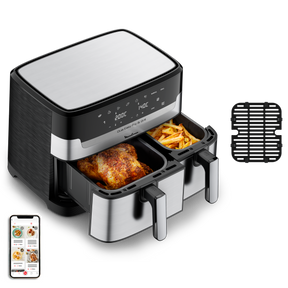 Dual Easy Fry & Grill 8.3 L Inox