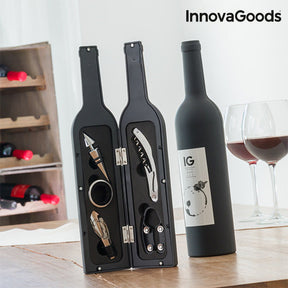 Estuche para Botellas de Vino InnovaGoods (5 Piezas) 