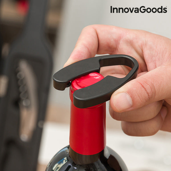 Estuche para Botellas de Vino InnovaGoods (5 Piezas) 