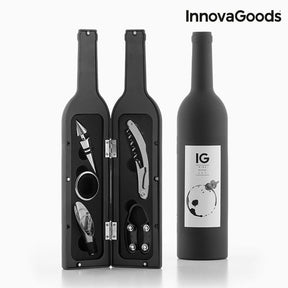 Estuche para Botellas de Vino InnovaGoods (5 Piezas) 