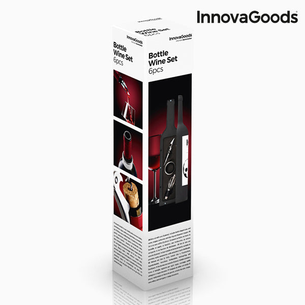 Estuche para Botellas de Vino InnovaGoods (5 Piezas) 