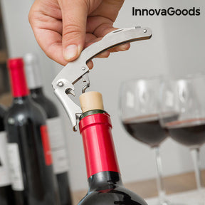 Estuche para Botellas de Vino InnovaGoods (5 Piezas) 