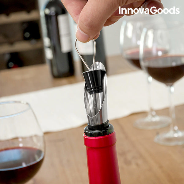 Estuche para Botellas de Vino InnovaGoods (5 Piezas) 