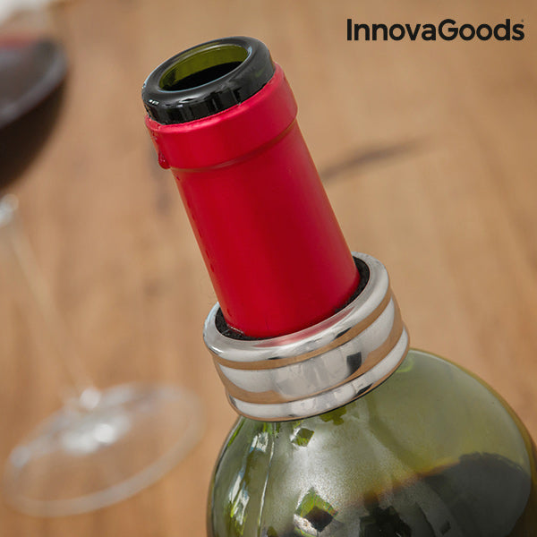 Estuche para Botellas de Vino InnovaGoods (5 Piezas) 