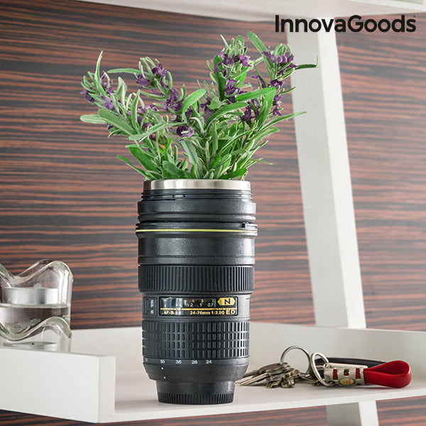 Taza Termo con Tapa InnovaGoods