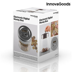 Hucha Electrónica Digital InnovaGoods 