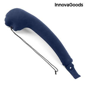 Almohada de Viaje Hinchable con Succión para Asientos InnovaGoods 