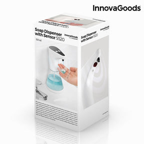 Dispensador de Jabón Automático con Sensor Sensoap InnovaGoods