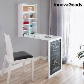 Escritorio Plegable de Pared InnovaGoods