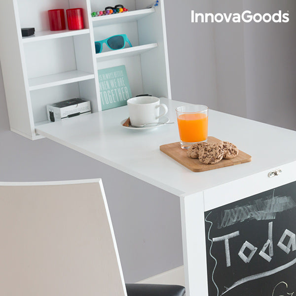 Escritorio Plegable de Pared InnovaGoods