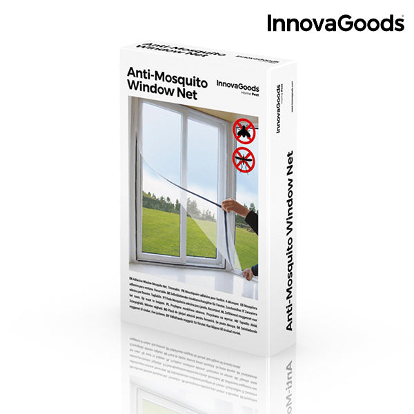 Mosquitera Adhesiva para Ventana InnovaGoods