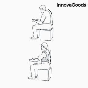Corrector de Espalda Magnético Armor InnovaGoods