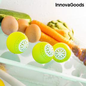 Ecobolas para Frigorífico InnovaGoods (pack de 3)