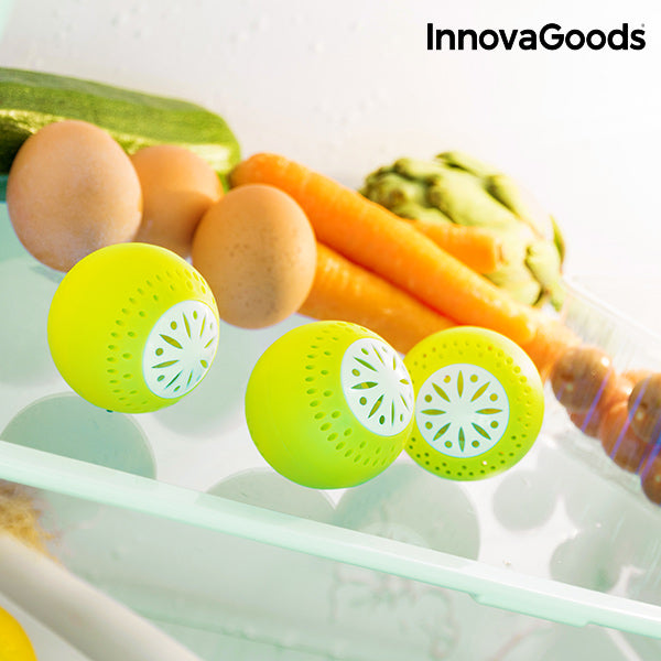 Ecobolas para Frigorífico InnovaGoods (pack de 3)