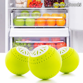 Ecobolas para Frigorífico InnovaGoods (pack de 3)