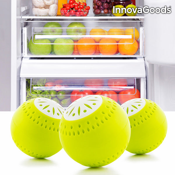 Ecobolas para Frigorífico InnovaGoods (pack de 3)