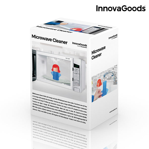 Limpiador de Microondas InnovaGoods 