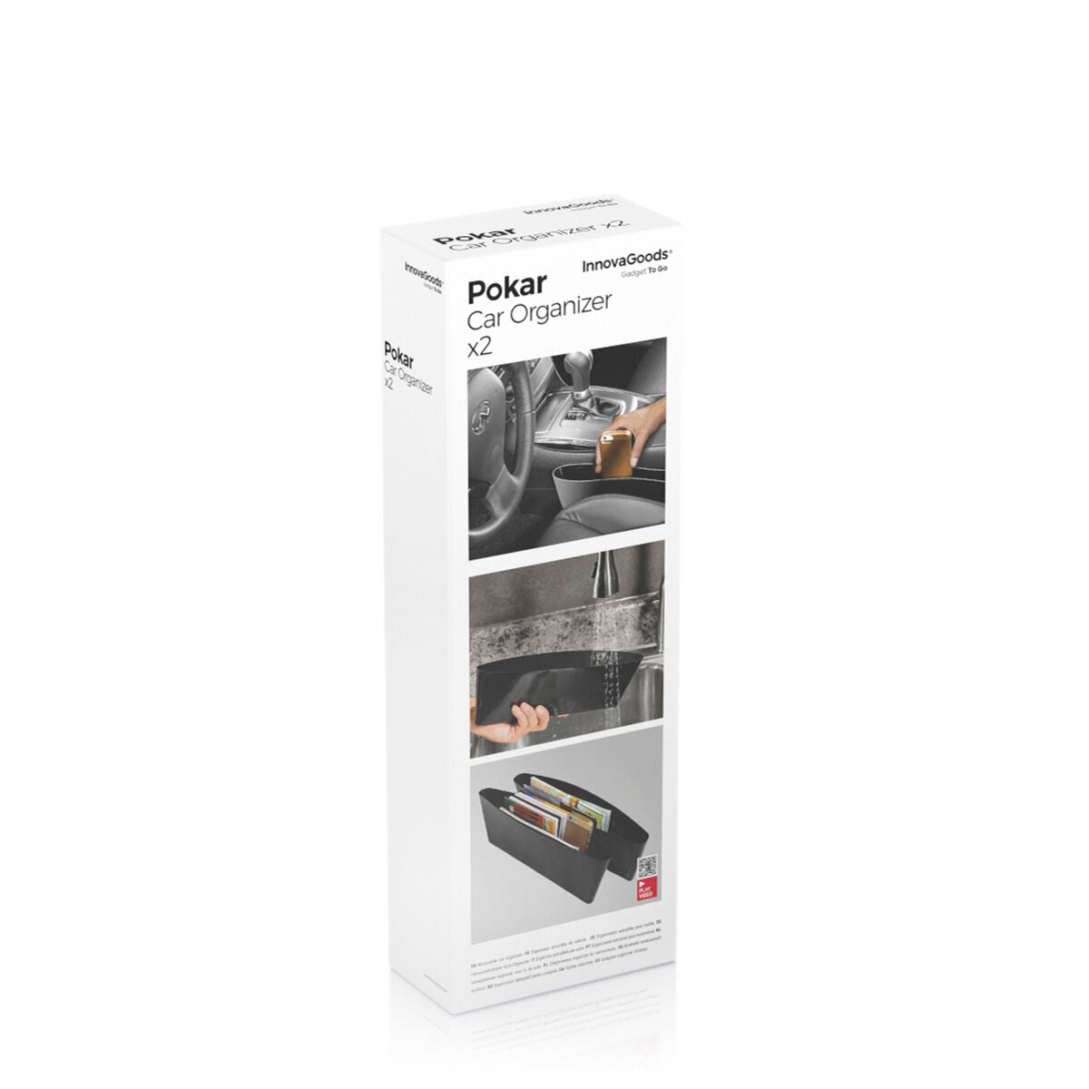 Organizador para Coche InnovaGoods (Pack de 2) 