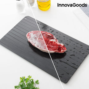 Placa de Descongelación Rápida de Alimentos InnovaGoods