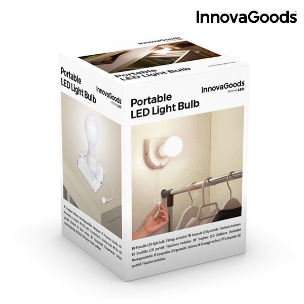 Bombilla LED Portátil InnovaGoods 